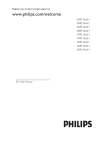 Philips 32PFL7482 Flat Panel Television User Manual