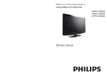 Philips 32PFL1409/93 Flat Panel Television User Manual