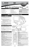 Philips 3135 035 22913 Flat Panel Television User Manual