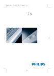 Philips 30PF9975/69 Flat Panel Television User Manual