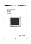 Philips 29PT7333/93R CRT Television User Manual