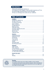 Philips 29PT5516/01 Flat Panel Television User Manual