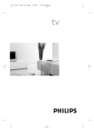 Philips 28PW6006/58 Flat Panel Television User Manual