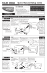 Philips 27ST2400 Flat Panel Television User Manual