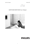 Philips 26HFL3350D/10 Flat Panel Television User Manual