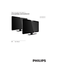 Philips 22HFL3381D/10 Flat Panel Television User Manual