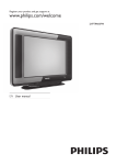 Philips 21PT9469/94 CRT Television User Manual