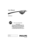 Philips 20DV6942/37 TV DVD Combo User Manual
