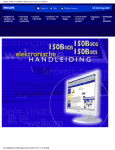 Philips 150S4 Computer Monitor User Manual