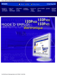 Philips 150P4CB Computer Monitor User Manual