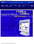 Philips 150B3M Computer Monitor User Manual