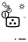 Philips 14GR2330 CRT Television User Manual