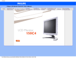 Philips 107X2 Flat Panel Television User Manual