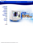 Philips 107F Computer Monitor User Manual