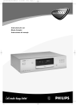 Philips 1000 MP3 Player User Manual