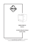 Pelco PMM1201 Computer Monitor User Manual