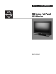 Pelco MCC5600 Webcam User Manual