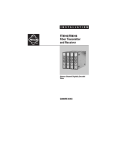 Pelco FR8316 Satellite Radio User Manual