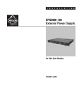 Pelco EPS5000-120 Computer Drive User Manual