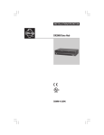 Pelco C698M-A(6/04) Switch User Manual