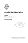 Pelco C454M-C Wheelchair User Manual