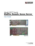 Patton electronic 2977 Server User Manual
