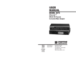 Patton electronic 2073 Network Card User Manual