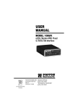 Patton electronic 1088/K Network Card User Manual
