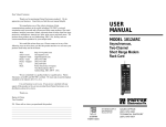 Patton electronic 1012ARC Network Card User Manual