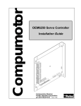 Parker Hannifin OEM6250 Network Card User Manual