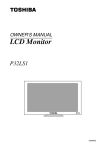 Panasonic VQT2F10 Digital Camera User Manual