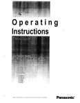 Panasonic VA-30920 Telephone User Manual