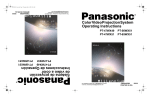 Panasonic PT-47WX49, PT-56WX51, PT-47WX51, PT