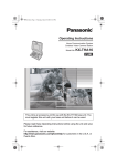 Panasonic KX-THA16 Digital Camera User Manual