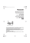 Panasonic KX-TG6702 Telephone User Manual