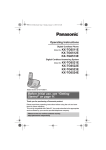 Panasonic KX-TG6521E IP Phone User Manual
