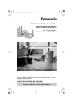 Panasonic KX-TG5240AL Answering Machine User Manual