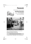 Panasonic KX-TG5230C Telephone User Manual