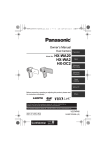 Panasonic HXWA2A Camcorder User Manual