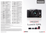 Panasonic HPS45175S Camera Lens User Manual