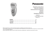 Panasonic ES-WD51 Electric Shaver User Manual