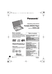 Panasonic DVD-LX8 DVD VCR Combo User Manual
