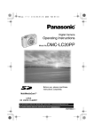 Panasonic DMC-LC20PP Digital Camera User Manual