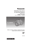Panasonic DMCFZ40K Digital Camera User Manual