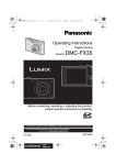 Panasonic DMC-FX35 Digital Camera User Manual