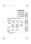 Panasonic BL-WV10 Home Security System User Manual