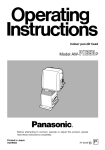 Panasonic AW- PH350 Digital Camera User Manual