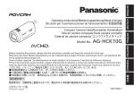 Panasonic AVCHD Digital Camera User Manual