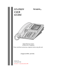 Panasonic 44-Series Telephone User Manual