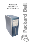 Packard Bell REFDOCS02420200 Personal Computer User Manual